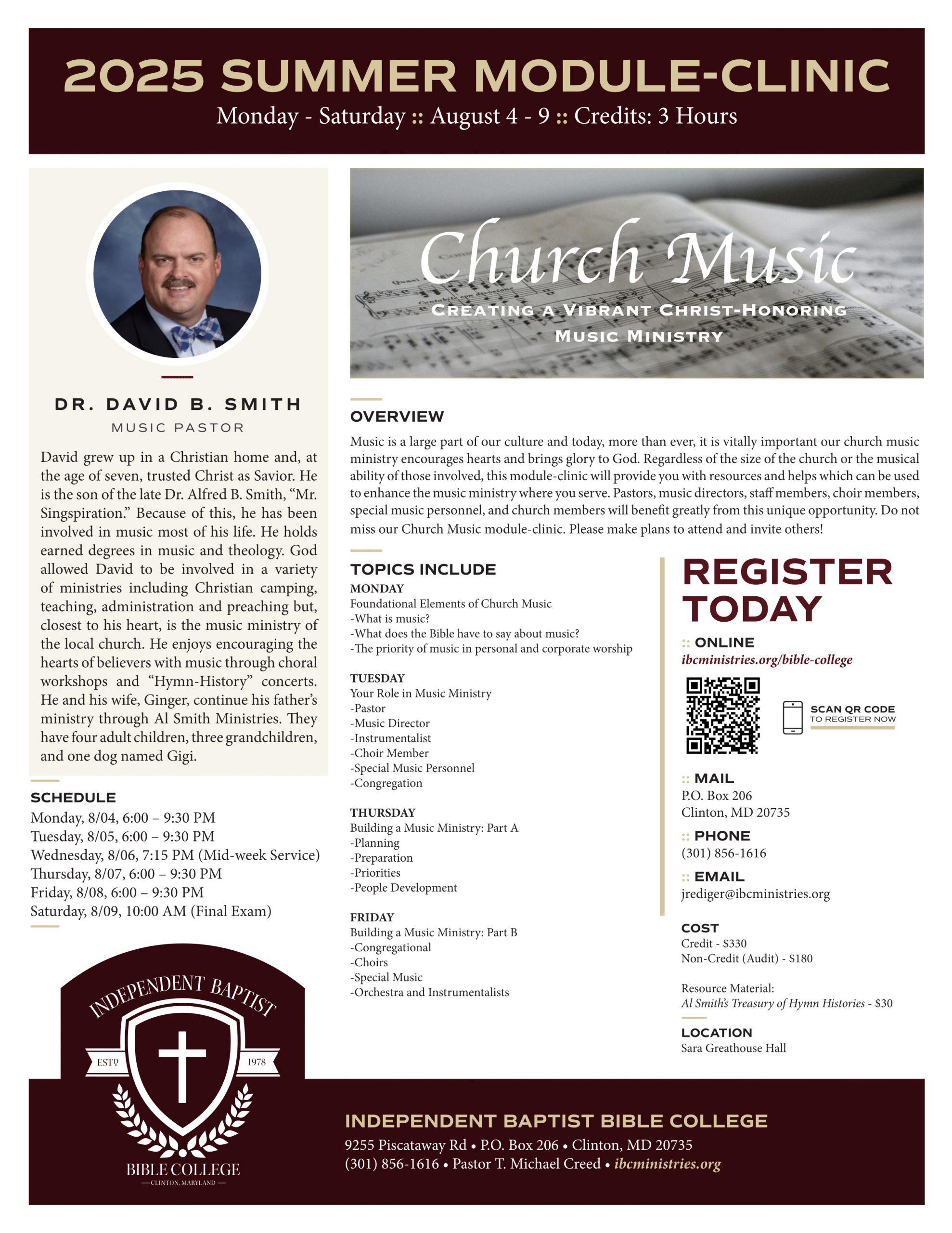 IBBC-Summer-Module-2025